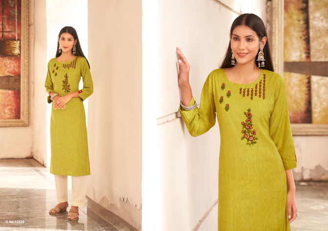 Kalaroop Leemboodi Fancy Party Wear Designer Latest Kurti Collection